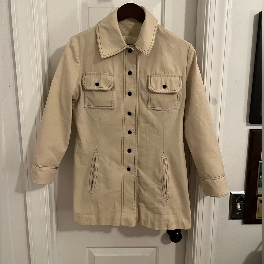 Vintage Women’s Made in USA Canvas Work‎ Jacket
